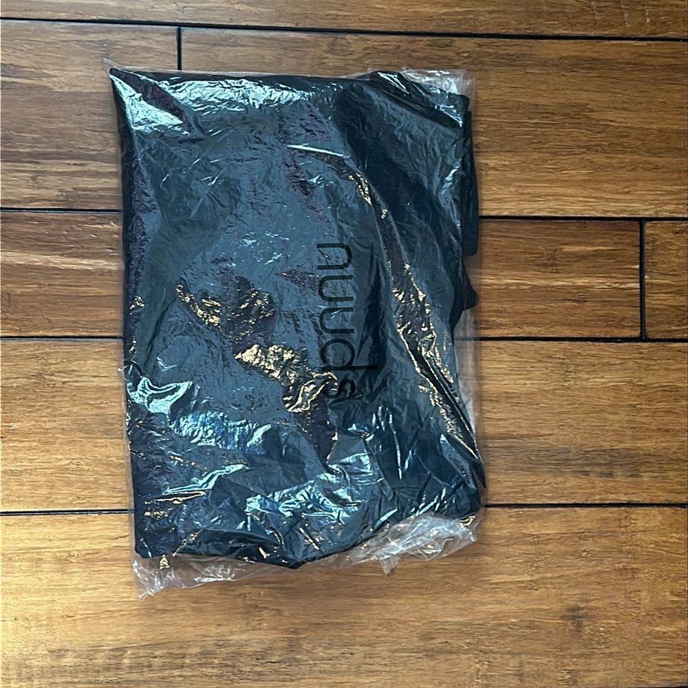 NWOT NUUDS Black Off the Shoulder Bodysuit Size 3X XXL - Picture 6 of 7